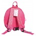 Рюкзак текстильный с мишуткой розовый